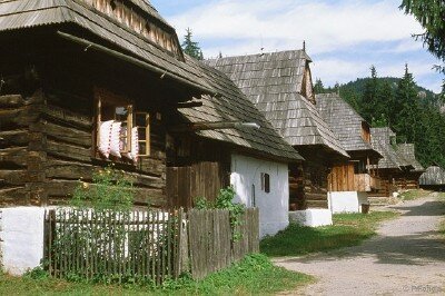 Múzeum oravskej dediny, Zuberec (foto Peter Fenďa)